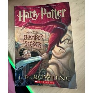 Harry Potter and the Chamber of Secrets by J. K. Rowling (Book #2) New paperback